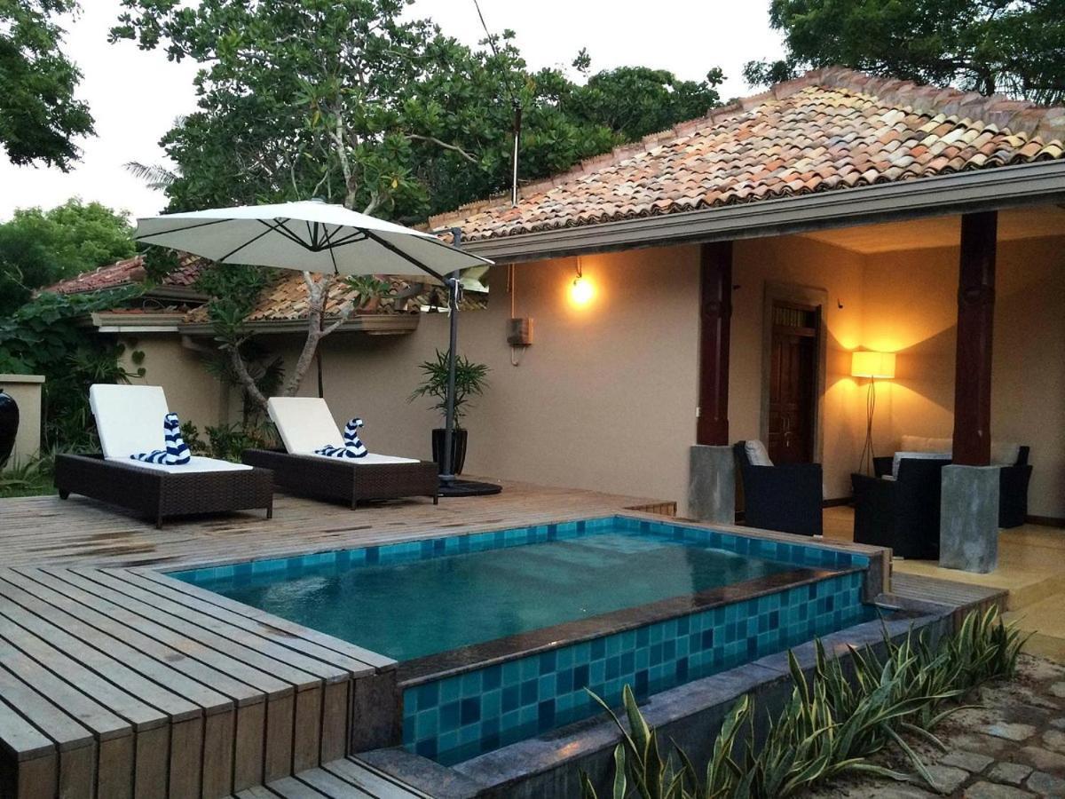 Nikara Luxury Beach House Tissamaharama Bagian luar foto