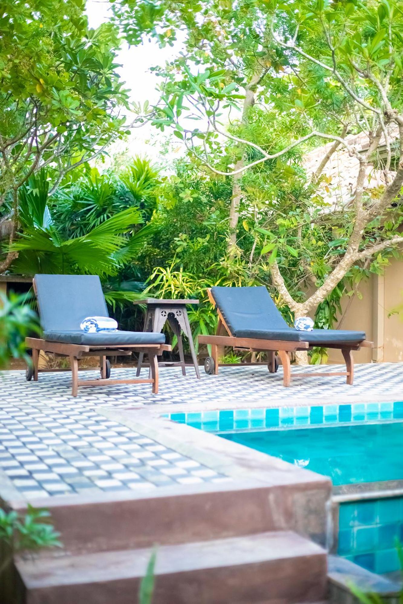Nikara Luxury Beach House Tissamaharama Bagian luar foto